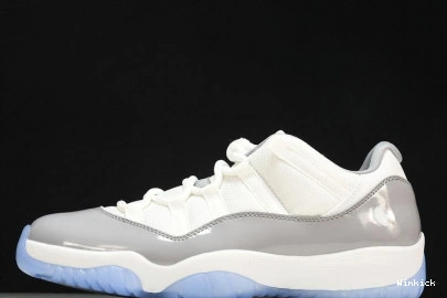 Grey” “Cement 11 AV2187-140 Jordan Air Low 0730
